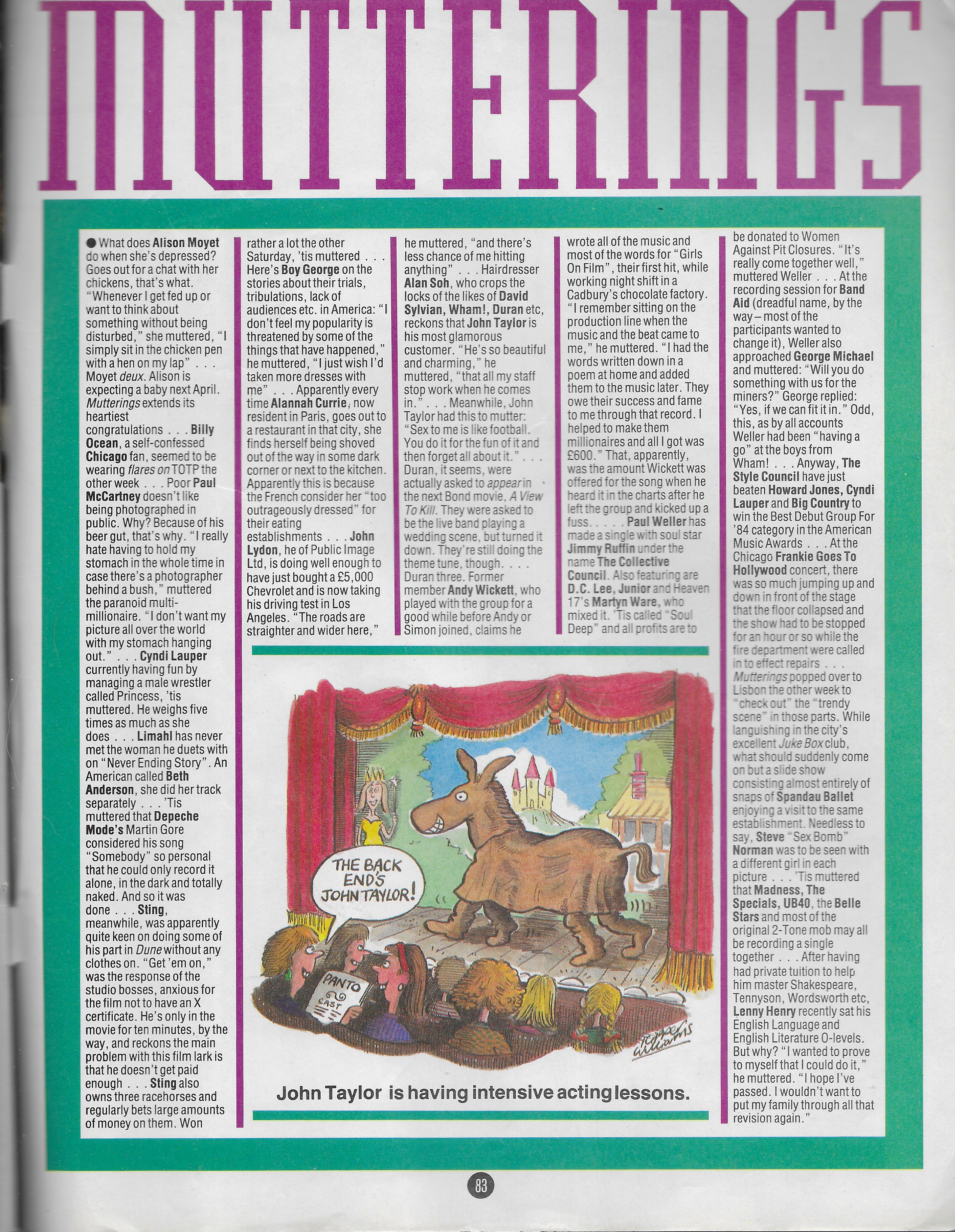 Smash hits, United Kingdom